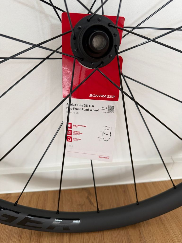 Used Bontrager Front Wheel 2024 bike — image 2 of 3