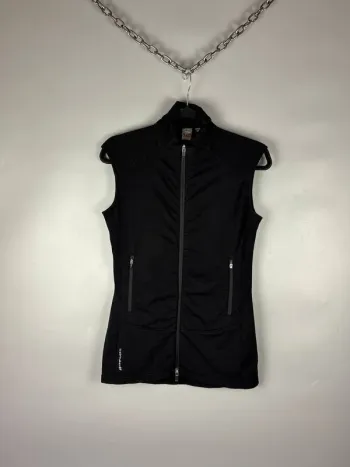 Used Icebreaker GT 340 Merino Wool Vest bike
