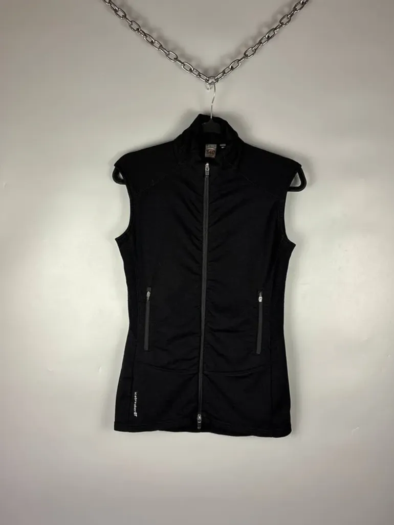 Used Icebreaker GT 340 Merino Wool Vest bike — image 1 of 9
