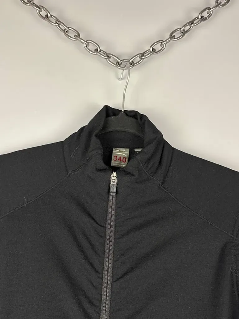 Used Icebreaker GT 340 Merino Wool Vest bike — image 4 of 9