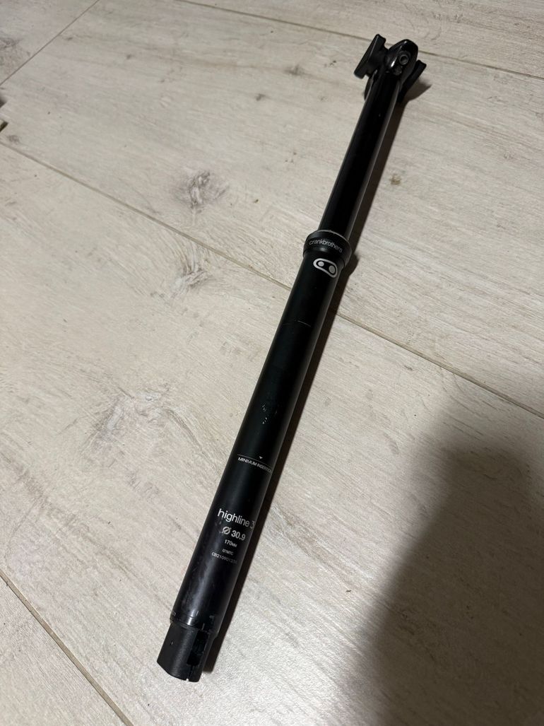 Tweedehands highline Telescopic Seatpost 2025 bike — afbeelding 2 van 4