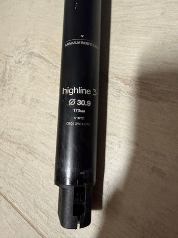 Tweedehands highline Telescopic Seatpost 2025 bike