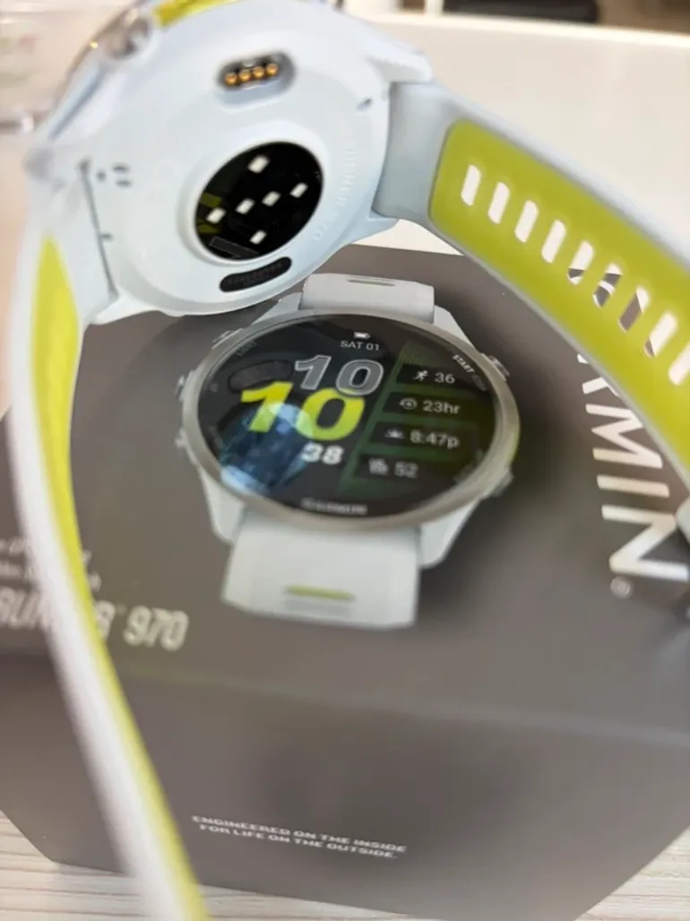 Gebrauchtes Garmin Forerunner 970 bike — Bild 3 von 4