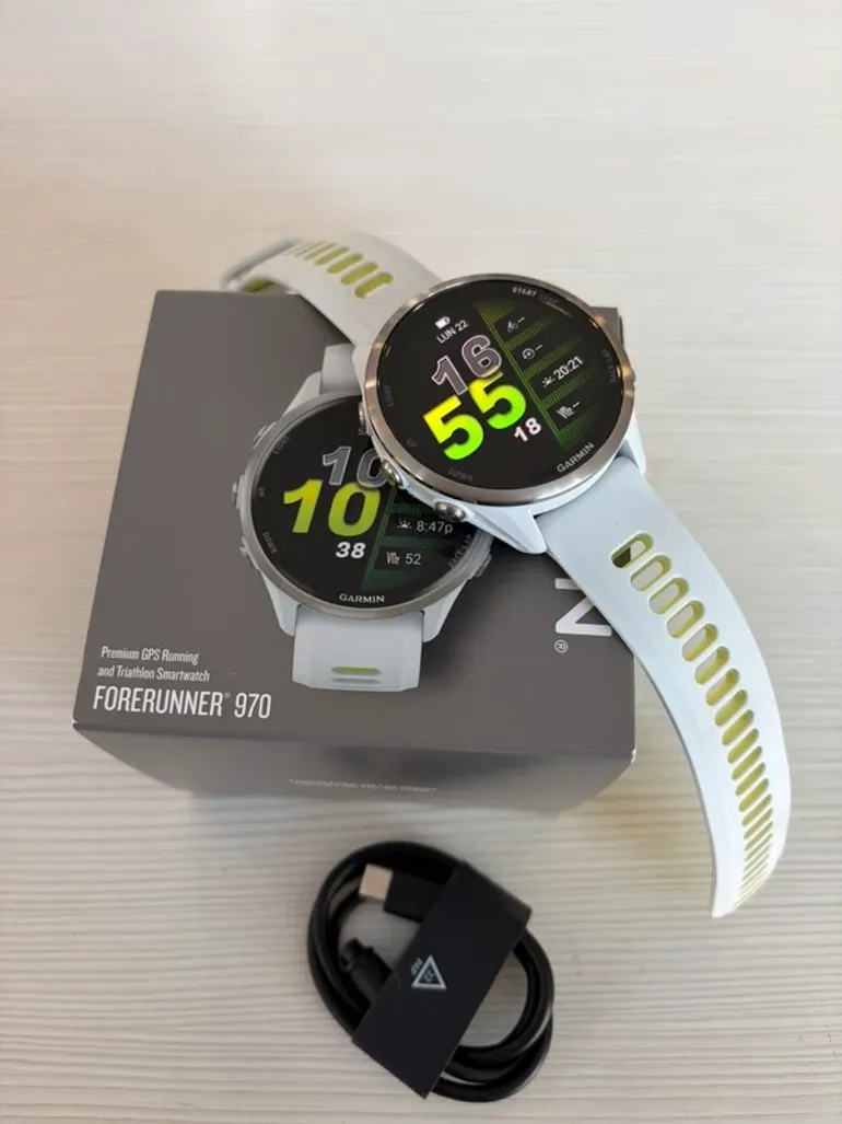 Gebrauchtes Garmin Forerunner 970 bike — Bild 1 von 4