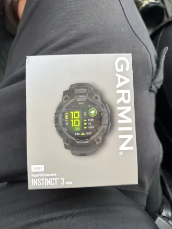 Gebrauchtes Garmin Instinct 3 bike