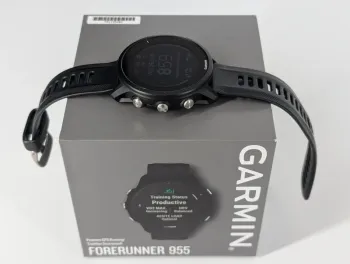 Gebrauchtes Garmin Forerunner 955 bike — Bild 4 von 5
