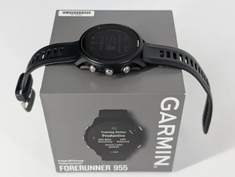 Gebrauchtes Garmin Forerunner 955 bike — Bild 4 von 5