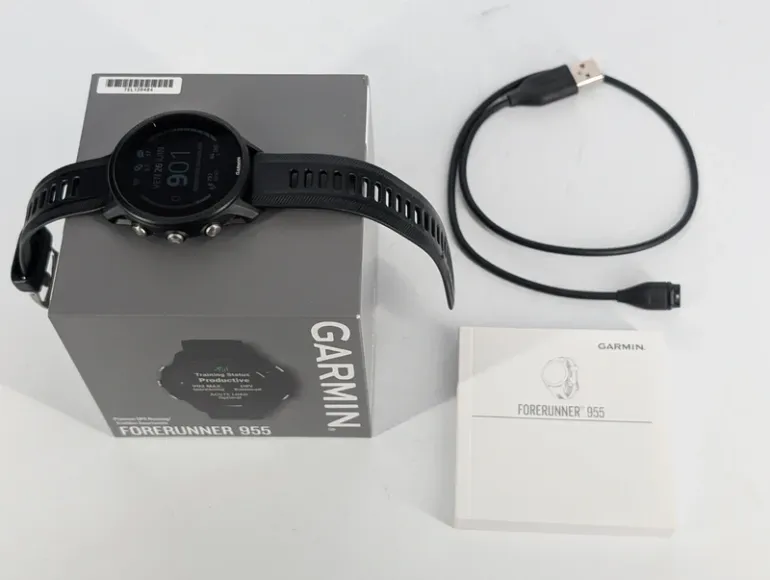 Gebrauchtes Garmin Forerunner 955 bike — Bild 2 von 5