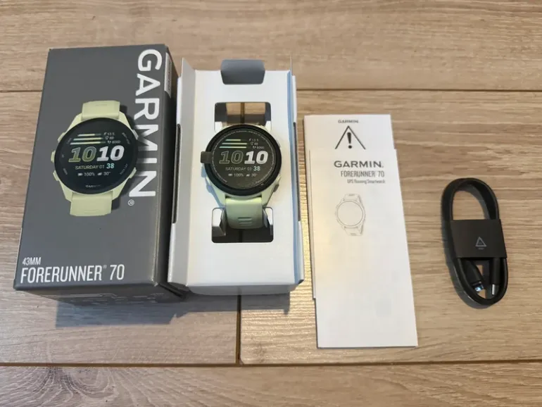 Gebrauchtes Garmin Forerunner 70 bike — Bild 2 von 2