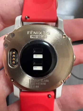 Gebrauchtes Garmin Fēnix 6S Pro Solar bike — Bild 3 von 5