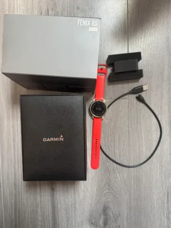 Gebrauchtes Garmin Fēnix 6S Pro Solar bike
