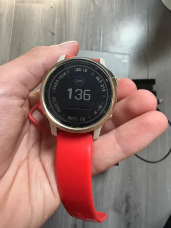 Gebrauchtes Garmin Fēnix 6S Pro Solar bike — Bild 2 von 5