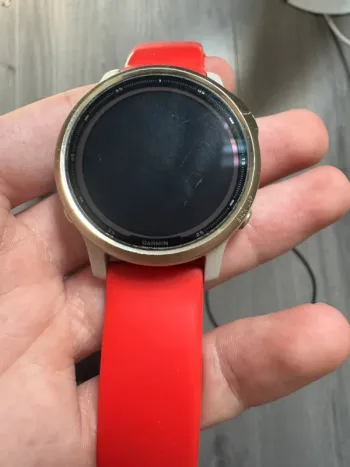 Gebrauchtes Garmin Fēnix 6S Pro Solar bike — Bild 4 von 5