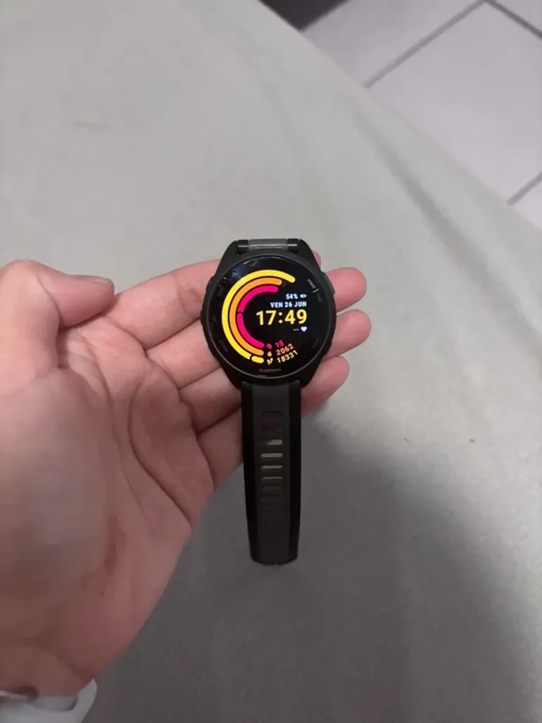 Gebrauchtes Garmin Forerunner 165 Music bike — Bild 7 von 8