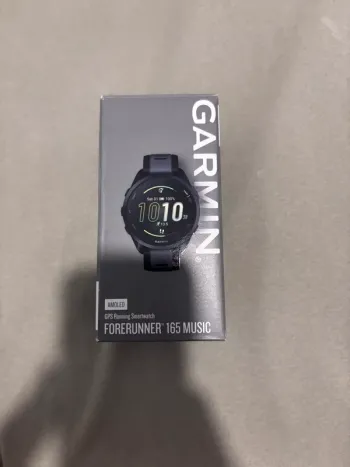 Gebrauchtes Garmin Forerunner 165 Music bike