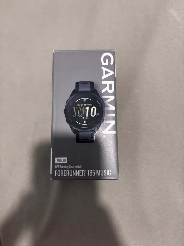 Gebrauchtes Garmin Forerunner 165 Music bike — Bild 1 von 8