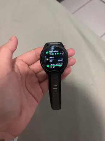 Gebrauchtes Garmin Forerunner 165 Music bike — Bild 8 von 8