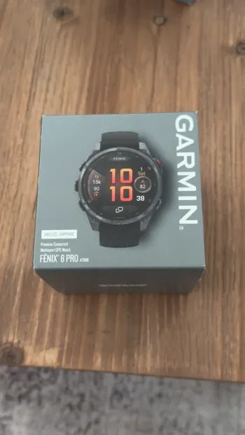 Gebrauchtes Garmin Fēnix 8 Pro 47 mm bike