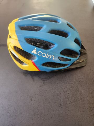 Tweedehands Cairn Casque de vélo bike — afbeelding 3 van 9