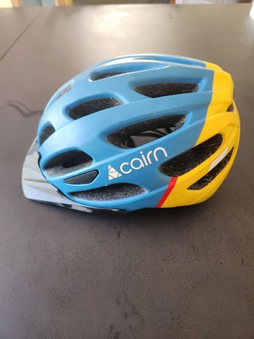 Tweedehands Cairn Casque de vélo bike — afbeelding 4 van 9