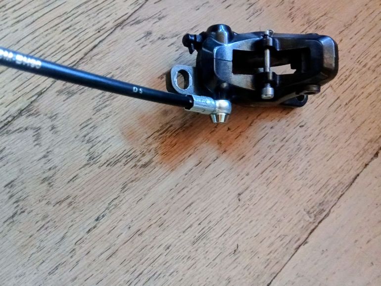 Shimano BR-M8000 Caliper bike d'occasion — image 3 sur 4