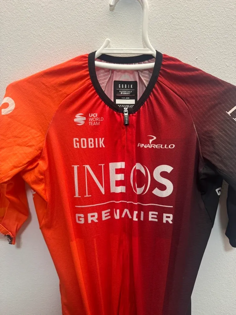 Gobik exclusive Roadsuit Team Ineos Roadsuit size M bike d'occasion — image 1 sur 9