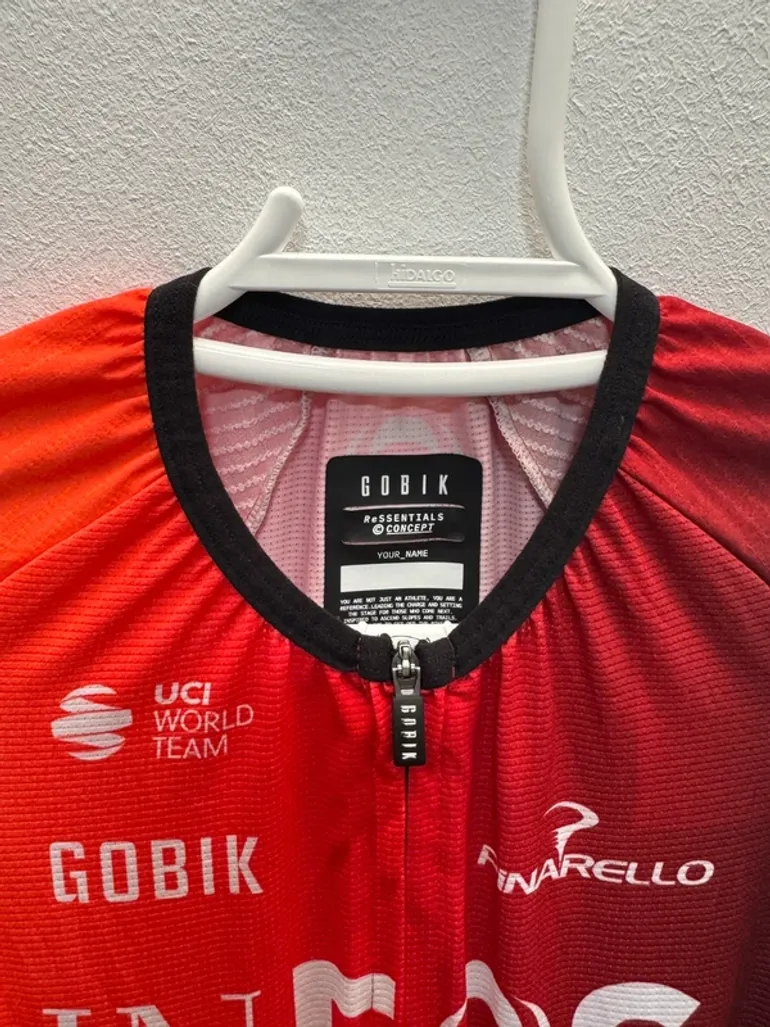 Gobik exclusive Roadsuit Team Ineos Roadsuit size M bike d'occasion — image 4 sur 9