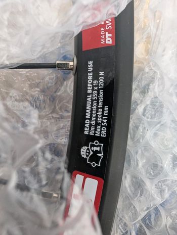 Used Dt Swiss D466 Disc 2025 bike — image 5 of 5