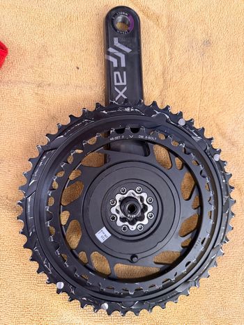 Used Sram Red 48/35 Crankset with power meter 2024 bike — image 5 of 5