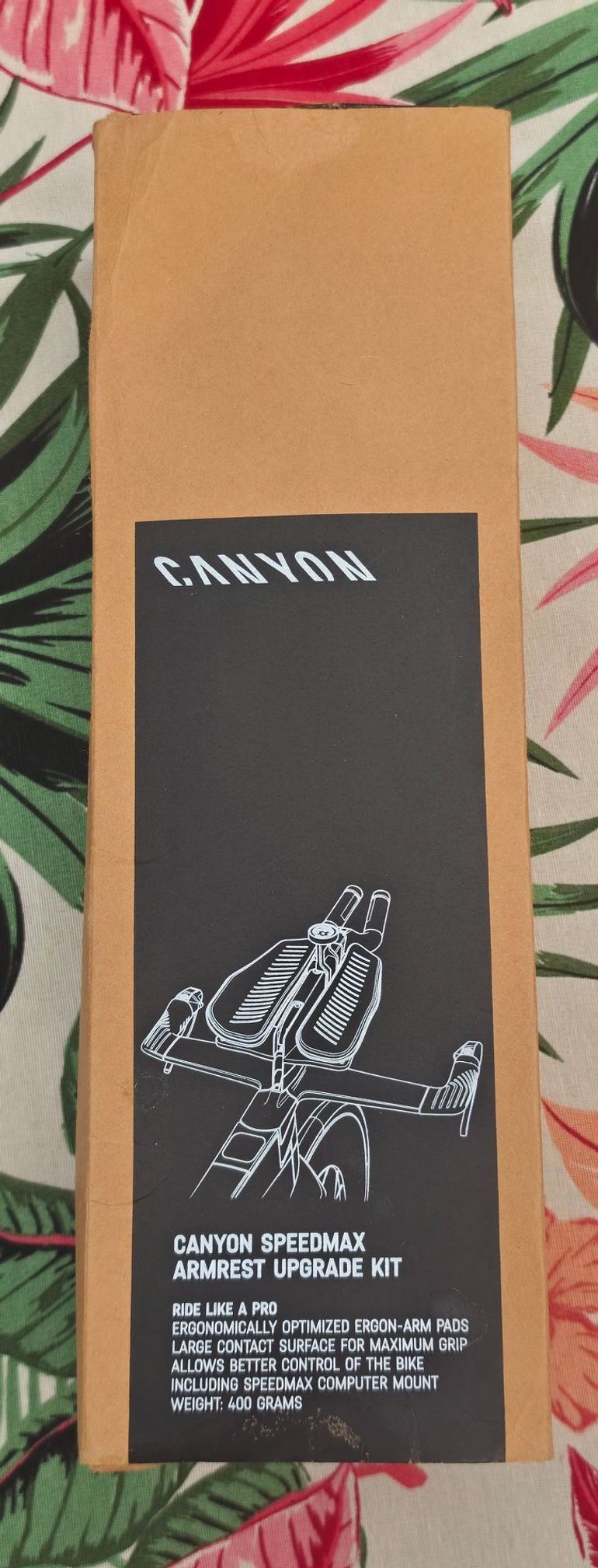 Used Canyon Armrest Upgrade kit 2026 bike — image 2 of 2