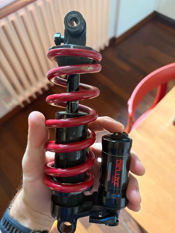 Gebrauchtes RockShox Super Deluxe Coil Ultimate 210x55 bike