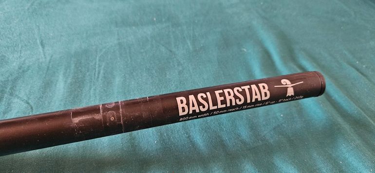 Brugt Faserwerk Baslerstab Handlebar 2024 bike — billede 2 af 6