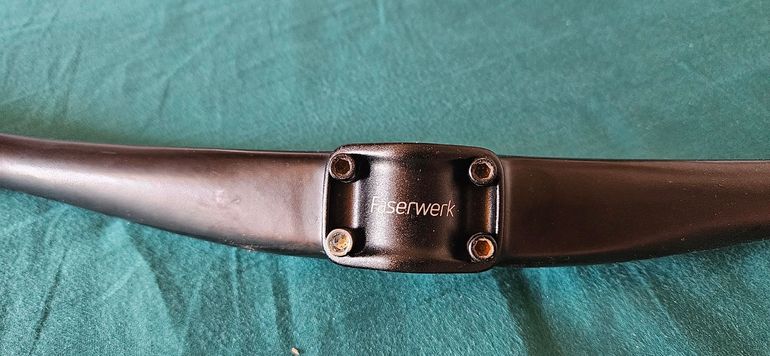 Brugt Faserwerk Baslerstab Handlebar 2024 bike — billede 4 af 6