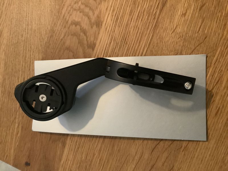 Used Giant Computer Mount for Aero Bar bike — image 1 of 3