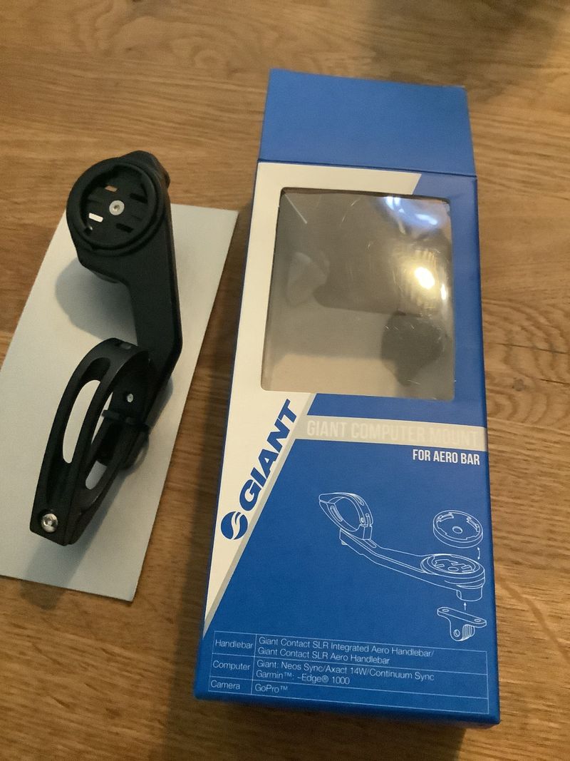 Used Giant Computer Mount for Aero Bar bike — image 3 of 3