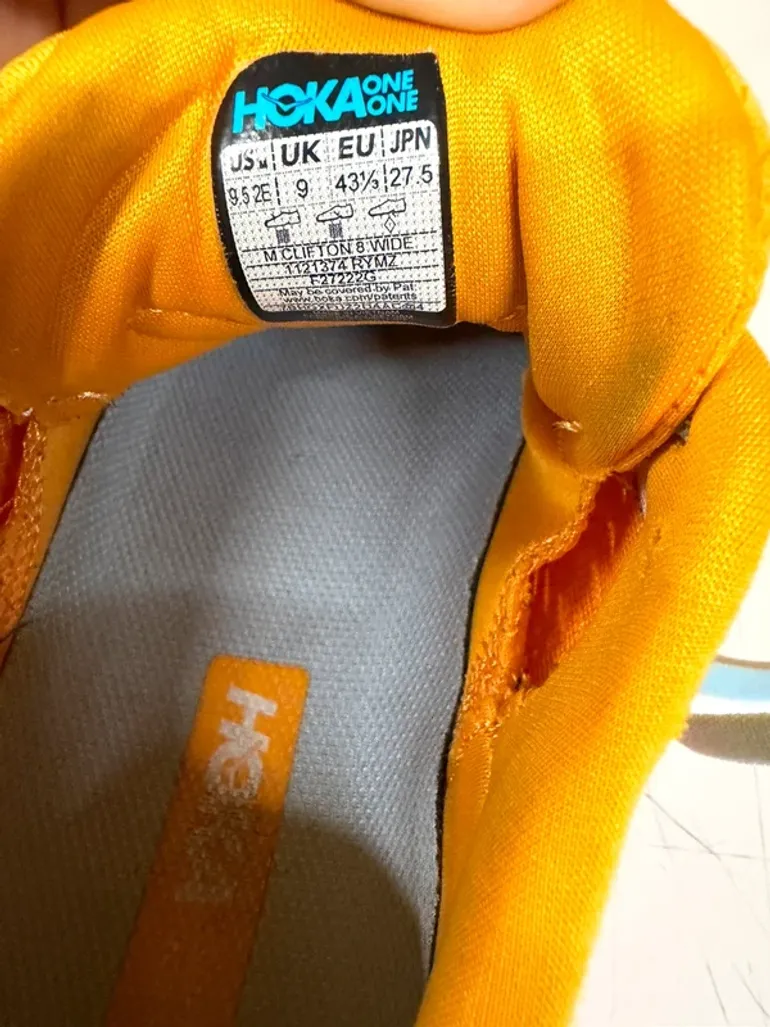 Hoka Clifton 8 bike de segunda mano — imagen 5 de 5