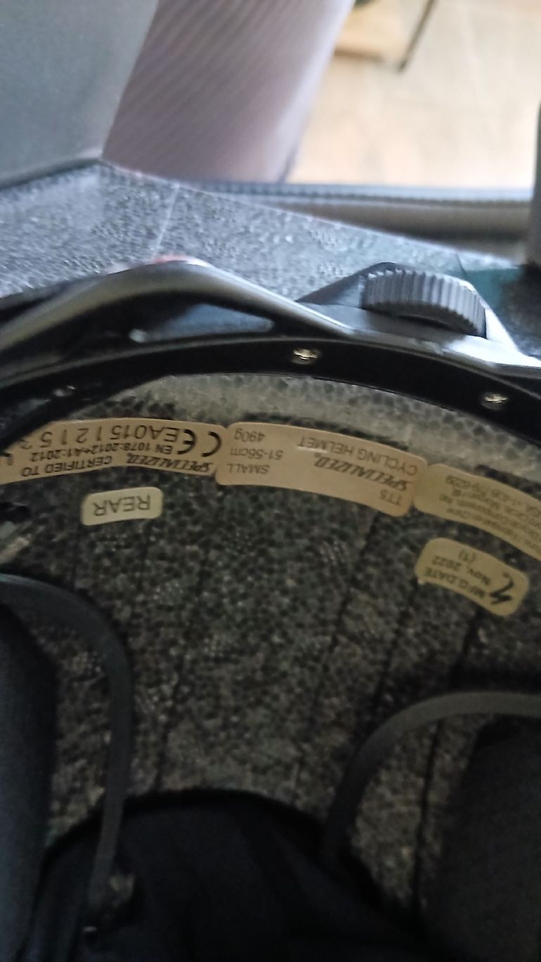 Specialized Chrono Helmet 2025 bike de segunda mano — imagen 6 de 7