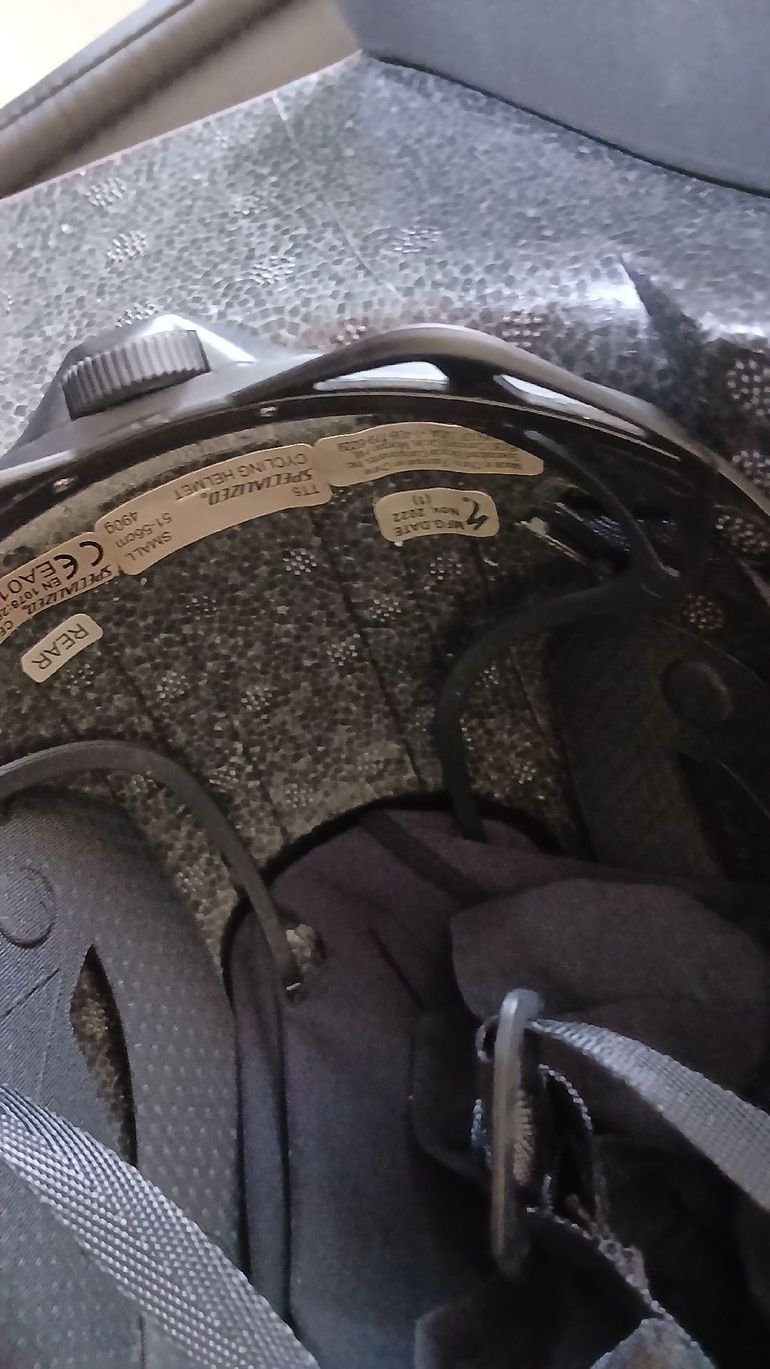 Specialized Chrono Helmet 2025 bike de segunda mano — imagen 7 de 7
