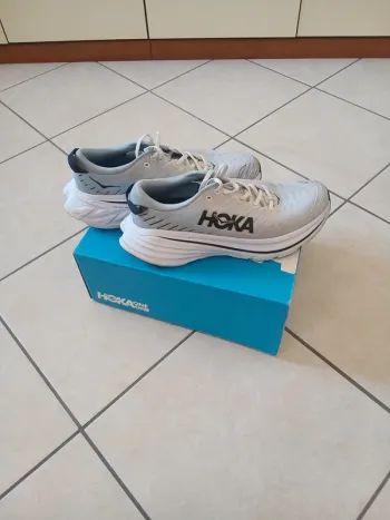 Tweedehands Hoka Bondi X bike