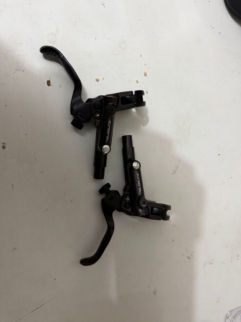 Used Shimano Saint Brake Levers 2025 Brakes