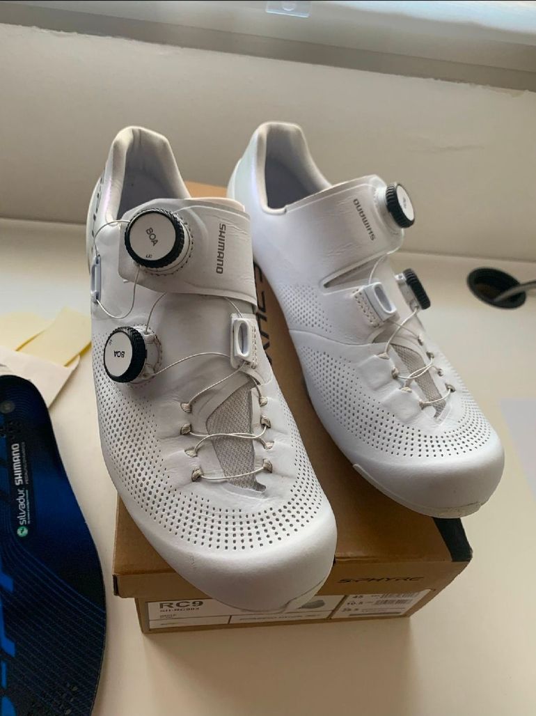Used Shimano S-PHYRE RC9 Road Cycling Shoes 2025 bike — image 2 of 3