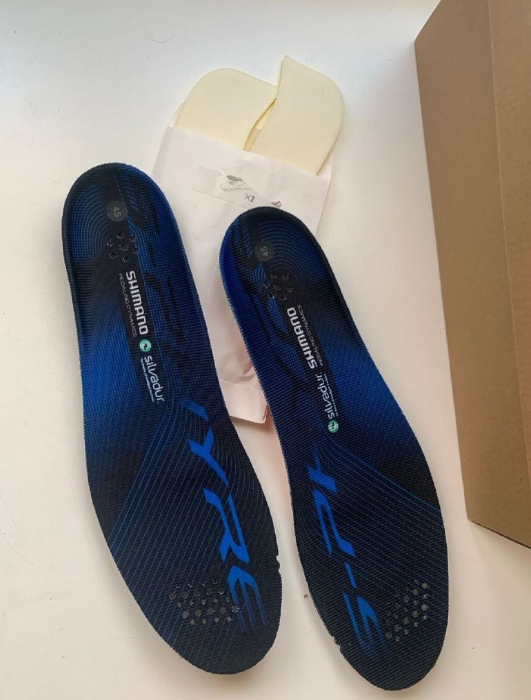 Used Shimano S-PHYRE RC9 Road Cycling Shoes 2025 bike — image 3 of 3