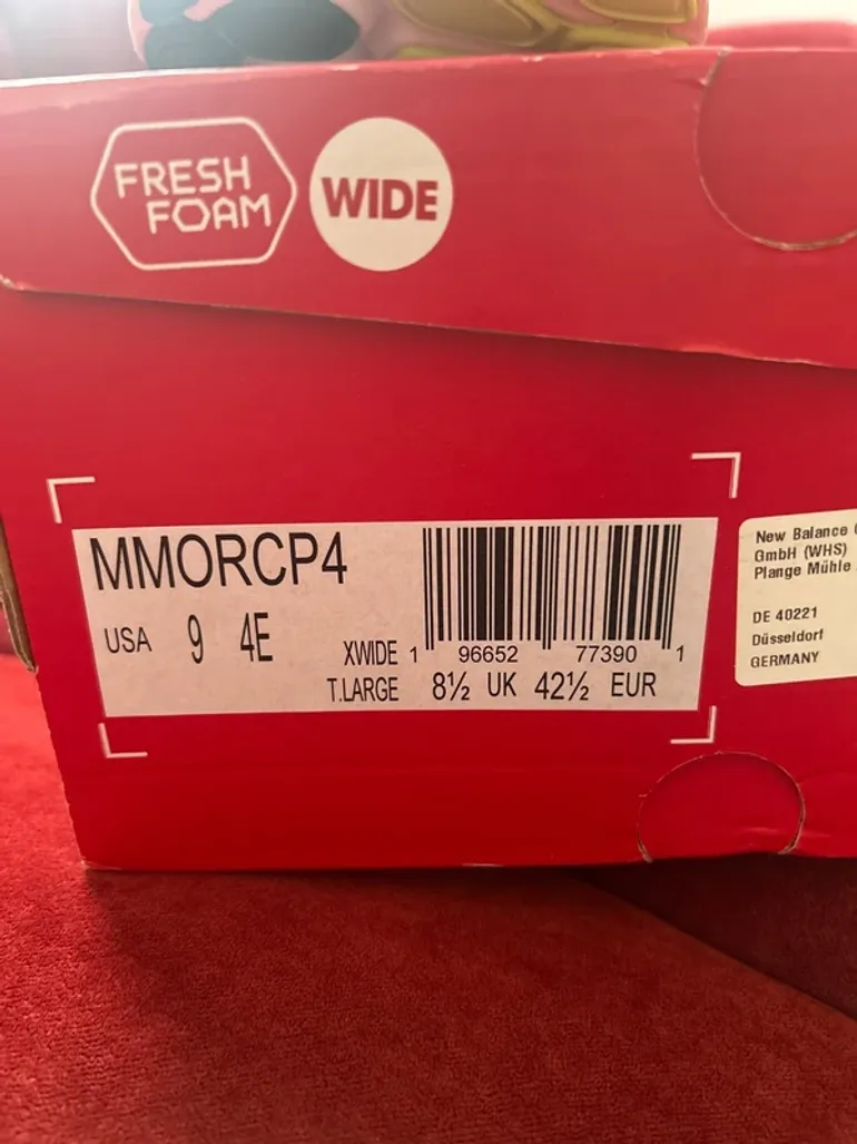Gebrauchtes New Balance Freshfoam x More bike — Bild 3 von 6