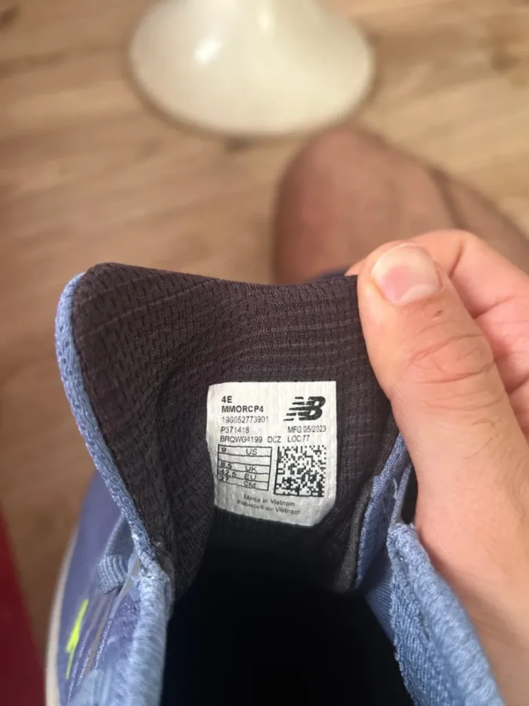 Gebrauchtes New Balance Freshfoam x More bike — Bild 4 von 6