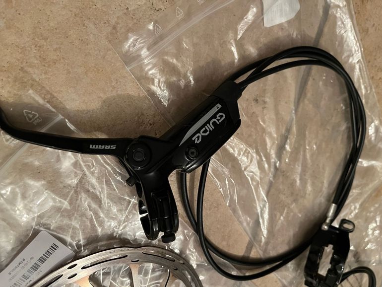 Brugt Sram GUIDE T bike — billede 4 af 5