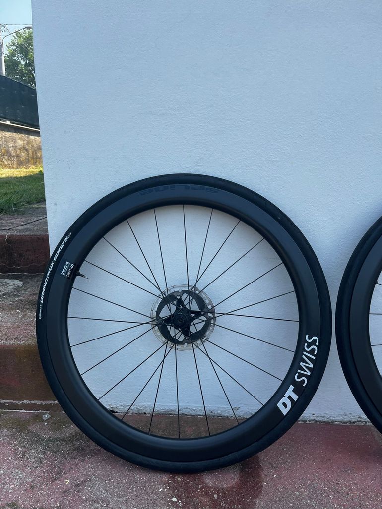 Brugt Dt Swiss Spline Wheelset bike — billede 5 af 6