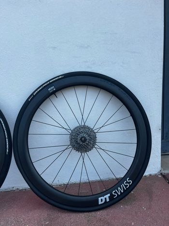 Brugt Dt Swiss Spline Wheelset bike — billede 4 af 6