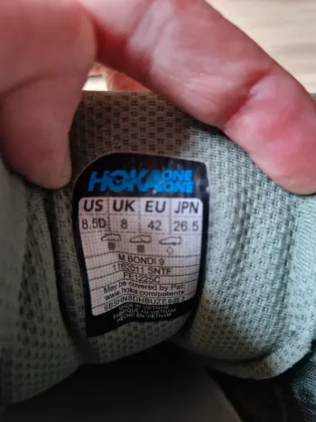 Brugt Hoka Bondi 9 bike — billede 4 af 5