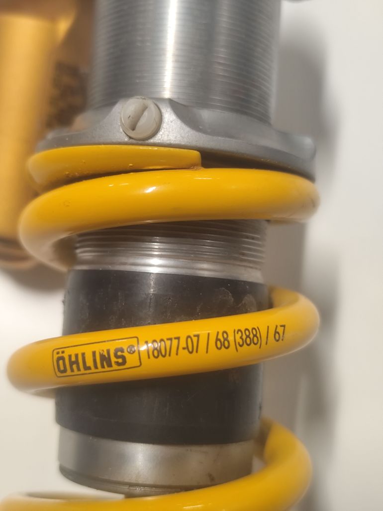 Gebrauchtes Öhlins TTX22 Trunnion 205/65 bike — Bild 4 von 4