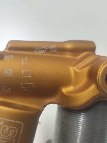 Gebrauchtes Öhlins TTX22 Trunnion 205/65 bike — Bild 2 von 4